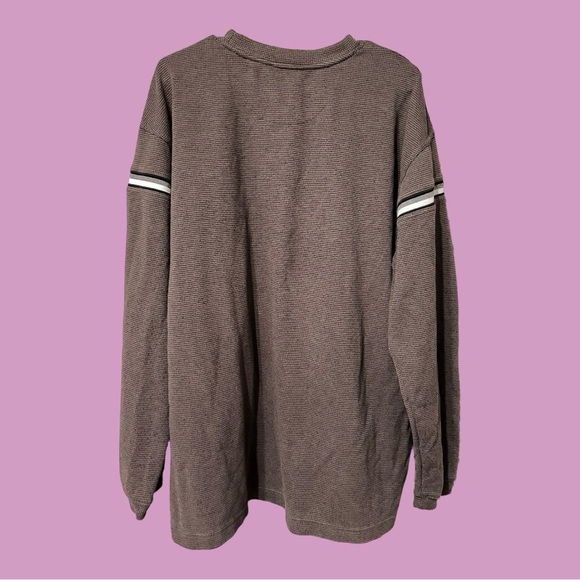 Brown Long-sleeve shirt - Picture 2 of 3